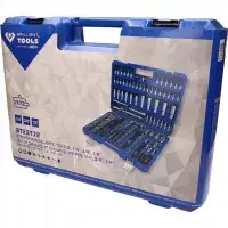Σετ καρυδάκια Brilliant Tools BT023172