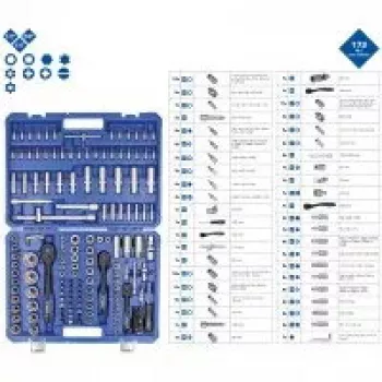Σετ καρυδάκια Brilliant Tools BT023172