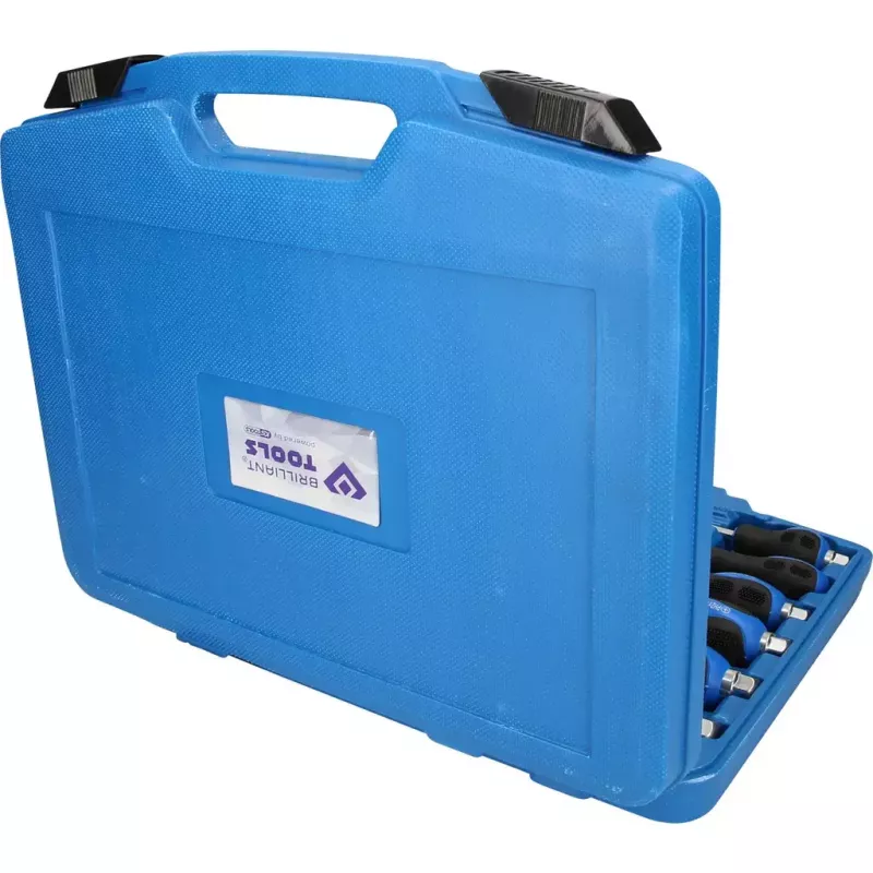 Σετ χειροκίνητων κατσαβιδιών Brilliant Tools BT034012