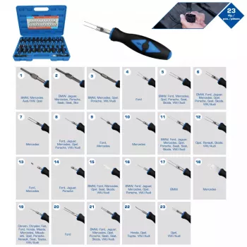 Επισκευή/συντήρηση οχήματος Brilliant Tools BT511100