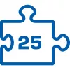 KS Tools BT541900 σετ εξολκέων βιδών HSS, 25 τεμαχίων