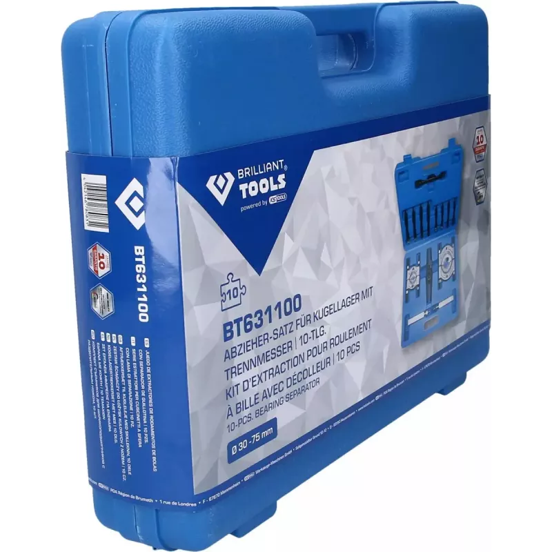 Υδραυλικός γρύλος Brilliant Tools BT631100