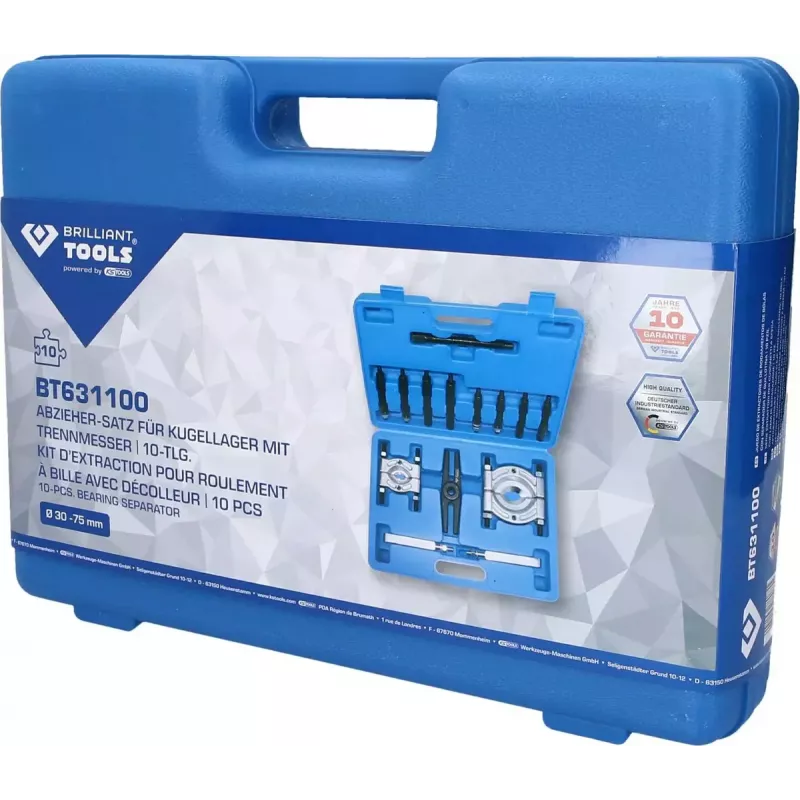 Υδραυλικός γρύλος Brilliant Tools BT631100