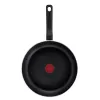 Γενικής χρήσης τηγάνι Tefal Resist D52606 στρογγυλό 28 cm μαύρο