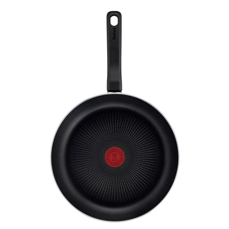 Γενικής χρήσης τηγάνι Tefal Resist D52606 στρογγυλό 28 cm μαύρο