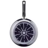 Γενικής χρήσης τηγάνι Tefal Resist D52606 στρογγυλό 28 cm μαύρο