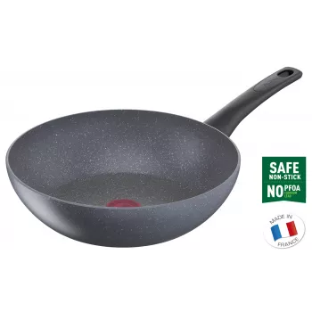 Wok/τηγάνι stir-fry Tefal Healthy Chef G15019 στρογγυλό
