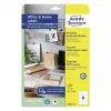 Αυτοκόλλητη ετικέτα εκτυπωτή Avery LR3427-10 λευκή A4 80 ετικέτες