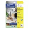 Avery Zweckform LR3657-10 ανακυκλωμένες γενικής χρήσης ετικέτες διευθύνσεων, 48,5 x 25,4 mm, φυσικό λευκό, μόνιμες