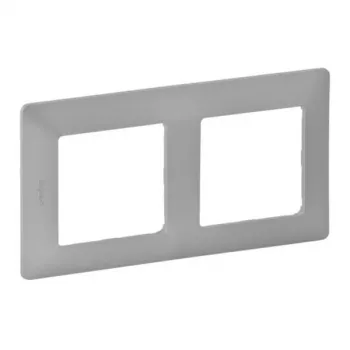 Legrand 754132 Πλάκα κάλυψης/κάλυμμα διακόπτη Αλουμίνιο