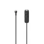 Hama 00223061 Καλώδιο επέκτασης 2 m 2 πρίζες AC Εξωτερικού χώρου Μαύρο