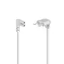 Hama 00223285 Καλώδιο τροφοδοσίας Λευκό 5 m Υποδοχή C7