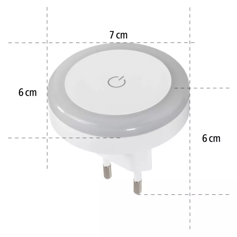 Hama Touch Switch Φωτάκι νυκτός με πρίζα