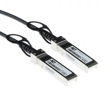 ACT 3 m SFP+ - SFP+ Παθητικό καλώδιο DAC Twinax κωδικοποιημένο για ανοιχτές πλατφόρμες / μη κωδικοποιημένο / γενικό
