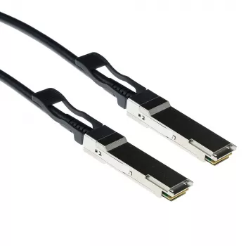 ACT 1 m QSFP28 100GB Καλώδιο DAC Twinax κωδικοποιημένο για Cisco (QSFP-100G-CU1M)