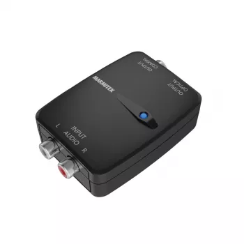 Marmitek Connect AD12 Μαύρο 25008412 Εξαγωγέας ήχου HDMI 4K