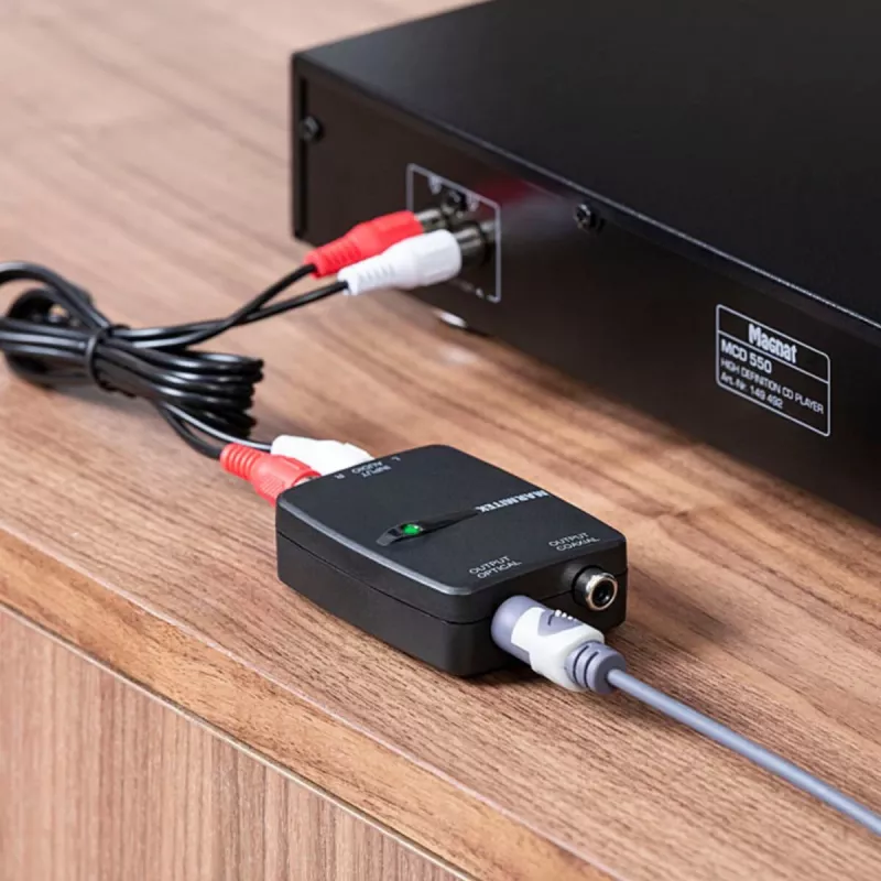Marmitek Connect AD12 Μαύρο 25008412 Εξαγωγέας ήχου HDMI 4K