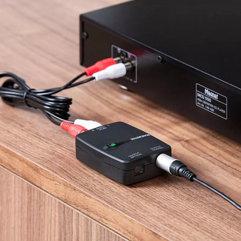 Marmitek Connect AD12 Μαύρο 25008412 Εξαγωγέας ήχου HDMI 4K