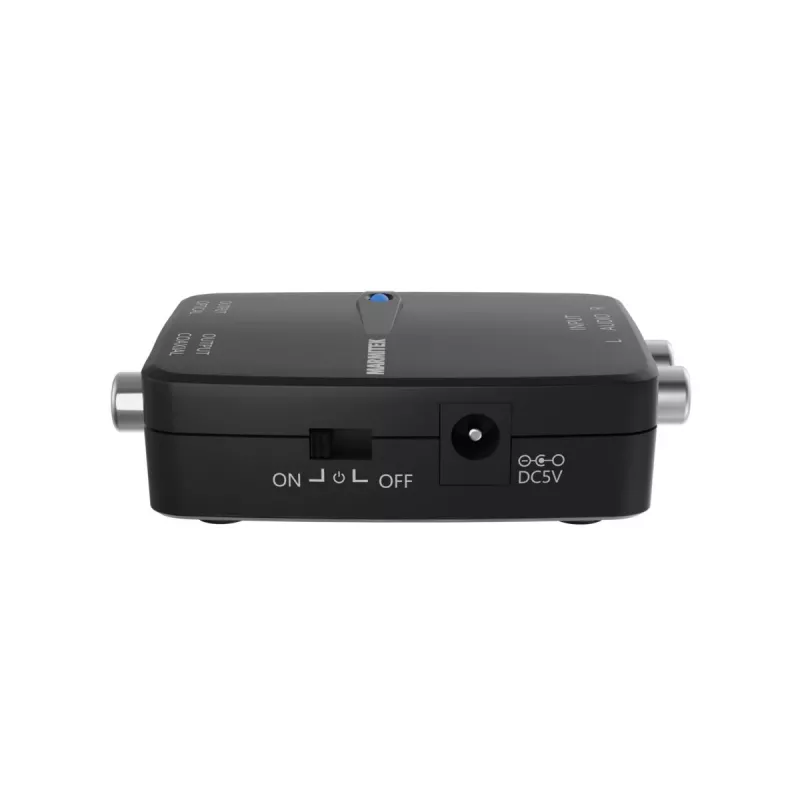 Marmitek Connect AD12 Μαύρο 25008412 Εξαγωγέας ήχου HDMI 4K