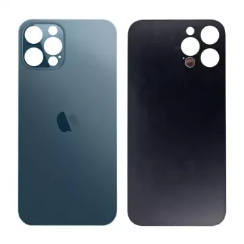 CoreParts Apple iPhone 12 Pro Κάλυμμα πίσω γυαλιού – Pacific Blue