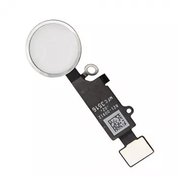 CoreParts MOBX-IP7G-INT-5W Ανταλλακτικό κινητού Πλήκτρο Home Ασημί