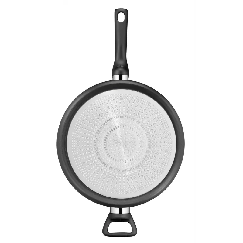 Τηγάνι Sautier Tefal Hard Titanium PRO G28937 28 cm Μαύρο