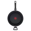 Τηγάνι Sautier Tefal Hard Titanium PRO G28937 28 cm Μαύρο