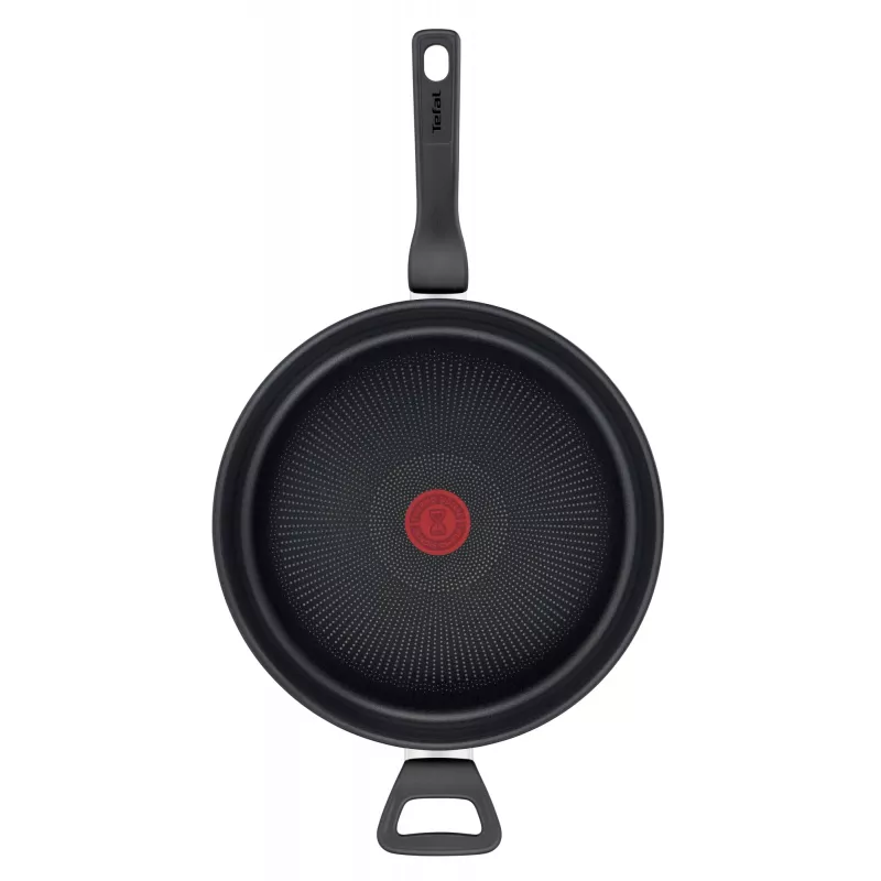 Τηγάνι Sautier Tefal Hard Titanium PRO G28937 28 cm Μαύρο