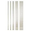 Nobo T-Card μεταλλικά πάνελ μέγεθος 3, 54 θήκες, γκρι, 96 mm, 955 mm, 445 g, 97 mm, 11 mm