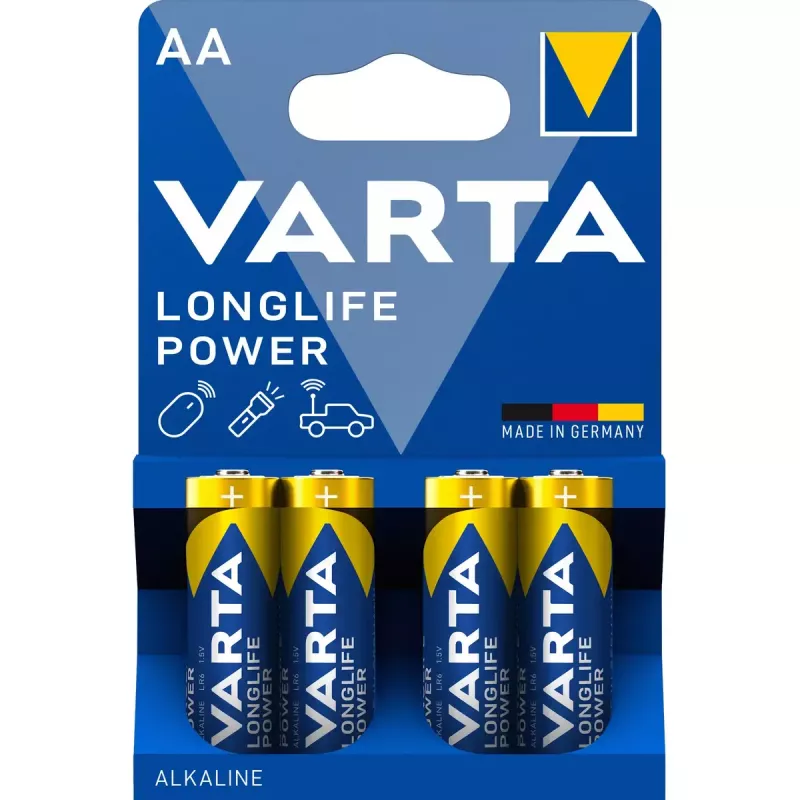 Μπαταρία μίας χρήσης Varta 4906/4B AA αλκαλική