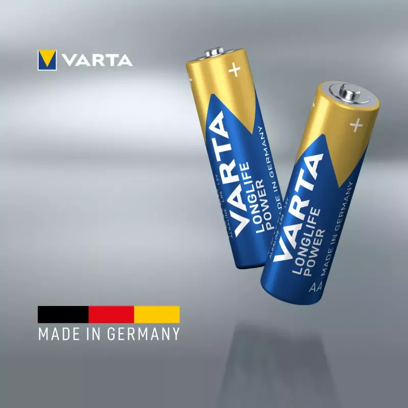 Μπαταρία μίας χρήσης Varta 4906/4B AA αλκαλική