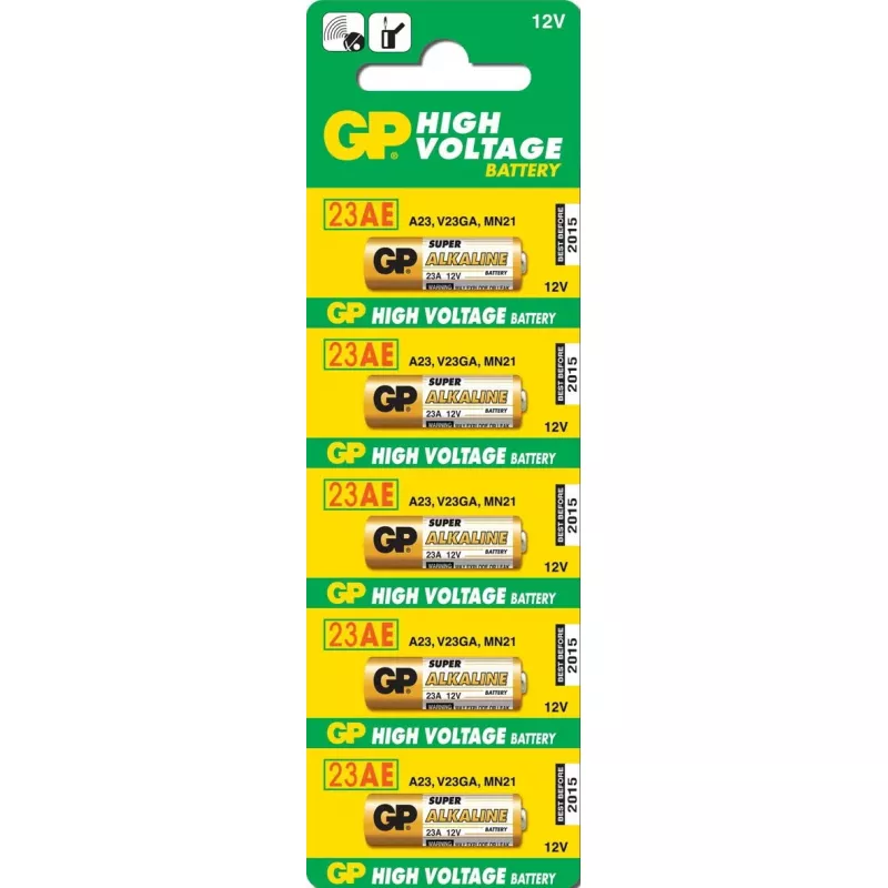Μπαταρία μίας χρήσης GP Batteries High Voltage 23A