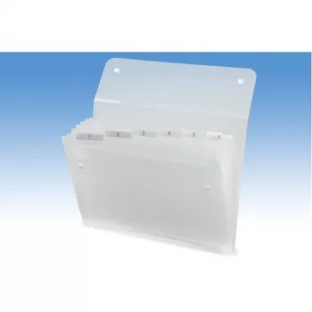 Rexel ICE Expander 6-Pocket Διαφανές, Διαφανές, Πολυπροπυλένιο (PP), 120 φύλλα, A4