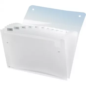 Rexel ICE Expander 13 θηκών διαφανές, διαφανές, Πολυπροπυλένιο (PP), 260 φύλλα, A4, 330 mm, 245 mm