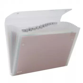 Rexel ICE Expander 13 θηκών διαφανές, διαφανές, Πολυπροπυλένιο (PP), 260 φύλλα, A4, 330 mm, 245 mm