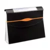 Rexel Optima Expander 13 τεμ. Μαύρο, Μαύρο, Πολυπροπυλένιο (PP), 500 φύλλα, A4, 45 mm, 325 mm