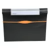 Rexel Optima Expander 13 τεμ. Μαύρο, Μαύρο, Πολυπροπυλένιο (PP), 500 φύλλα, A4, 45 mm, 325 mm