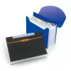 Rexel Optima Expander 13 τεμ. Μαύρο, Μαύρο, Πολυπροπυλένιο (PP), 500 φύλλα, A4, 45 mm, 325 mm