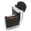 Rexel Optima Expander 13 τεμ. Μαύρο, Μαύρο, Πολυπροπυλένιο (PP), 500 φύλλα, A4, 45 mm, 325 mm