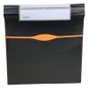 Rexel Optima Expander 13 τεμ. Μαύρο, Μαύρο, Πολυπροπυλένιο (PP), 500 φύλλα, A4, 45 mm, 325 mm
