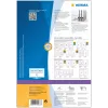Αυτοκόλλητη ετικέτα εκτυπωτή HERMA A4 192x38 mm 700 τεμ.