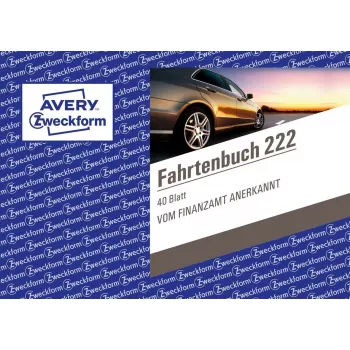 Βιβλίο λογιστικών εντύπων Avery 222 A6 40 σελίδες