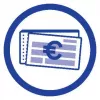 Avery Zweckform 321 Βιβλίο αποδείξεων (απόδειξη), A6 οριζόντιο, 2 x 50 φύλλα