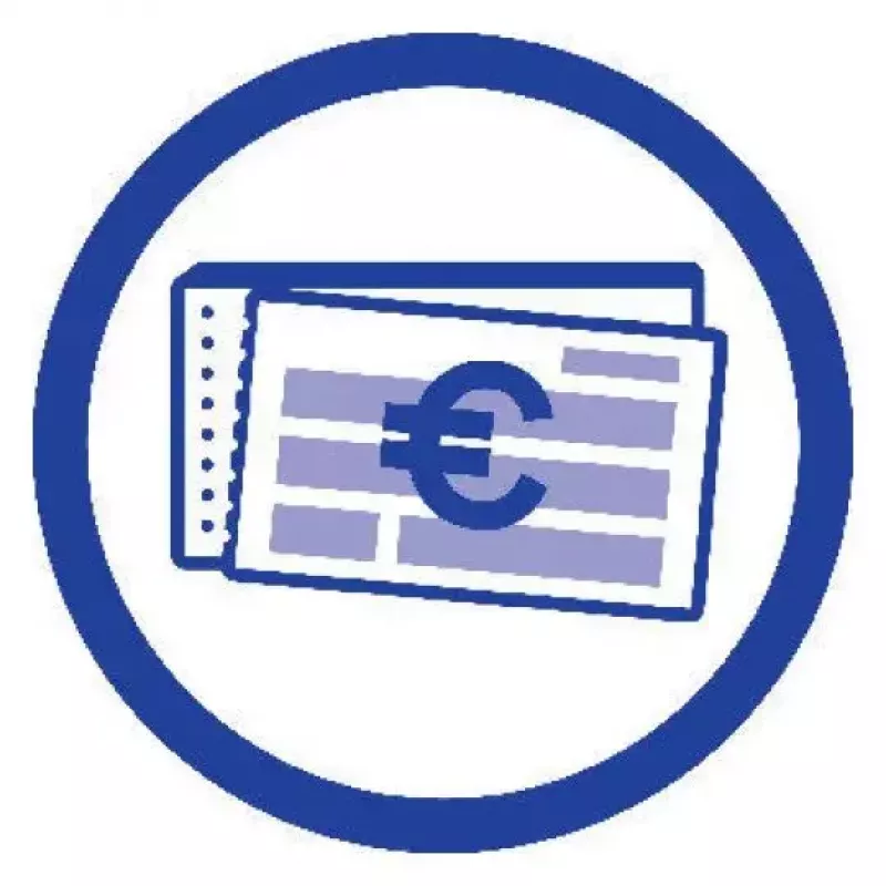 Avery Zweckform 321 Βιβλίο αποδείξεων (απόδειξη), A6 οριζόντιο, 2 x 50 φύλλα