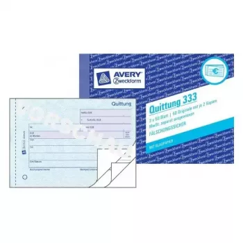 Avery Zweckform 333 Βιβλίο αποδείξεων (απόδειξη), ΦΠΑ χωριστά
