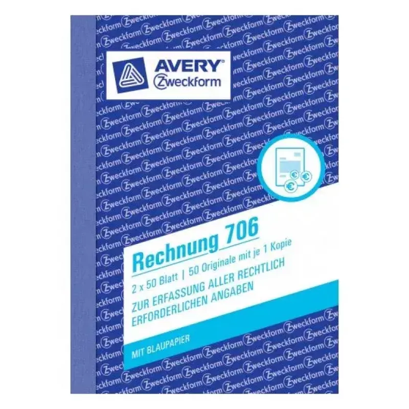 Βιβλίο διαχείρισης Avery 706 λευκό