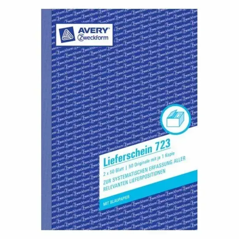 Βιβλίο διαχείρισης AVERY 723 λευκό