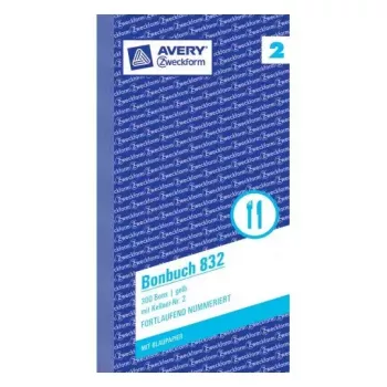 Απόδειξη Avery 832 300 τεμ.