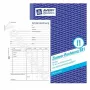 Βιβλίο διαχείρισης Avery 881 μπλε λευκό