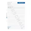 Avery Zweckform 1019 Σημειωματάριο τηλεφωνικών μηνυμάτων, A5, 50 φύλλα